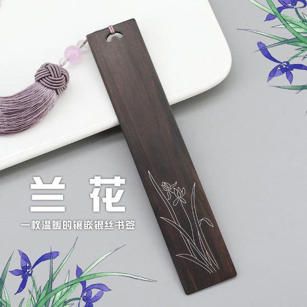 bookmark 1pcs orchid silver curved classical style literary tassel set bookmarks
bookmark 1pcs orchid silver curved classical style literary tassel set bookmarks