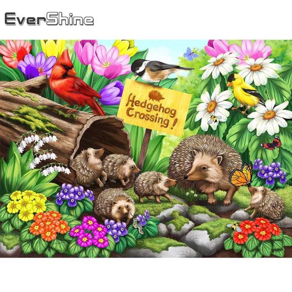 diamond painting evershine embroidery arrivals hedgehog 5d diy animal rhinestone art home decor gift
diamond painting evershine embroidery arrivals hedgehog 5d diy animal rhinestone art home decor gift