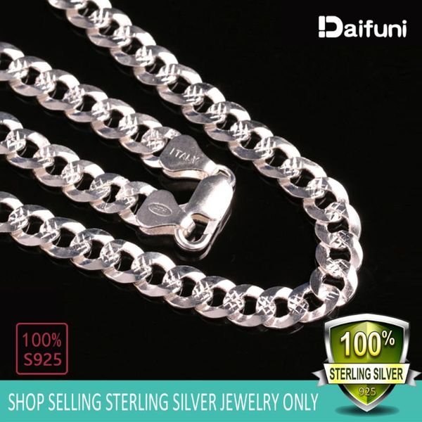 100% real s925 sterling silver men jewelry 6 mm width 60/65cm mens necklace gift curb man and woman chains
100% real s925 sterling silver men jewelry 6 mm width 60/65cm mens necklace gift curb man and woman chains