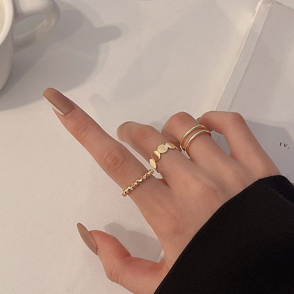 ins fashion personality suit design by female minority opening adjustable index finger ring, Silver
ins fashion personality suit design by female minority opening adjustable index finger ring, Silver