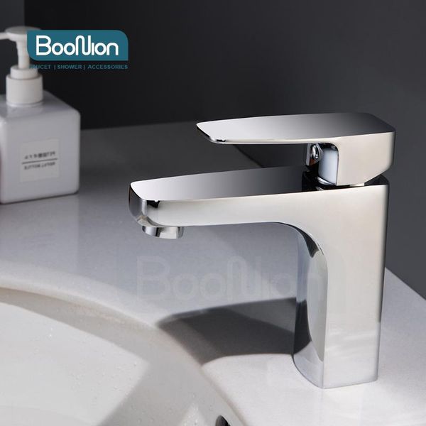 boonion brass basin mixer chrome bathroom tap single handle & cold hole simple style sink faucets
boonion brass basin mixer chrome bathroom tap single handle & cold hole simple style sink faucets