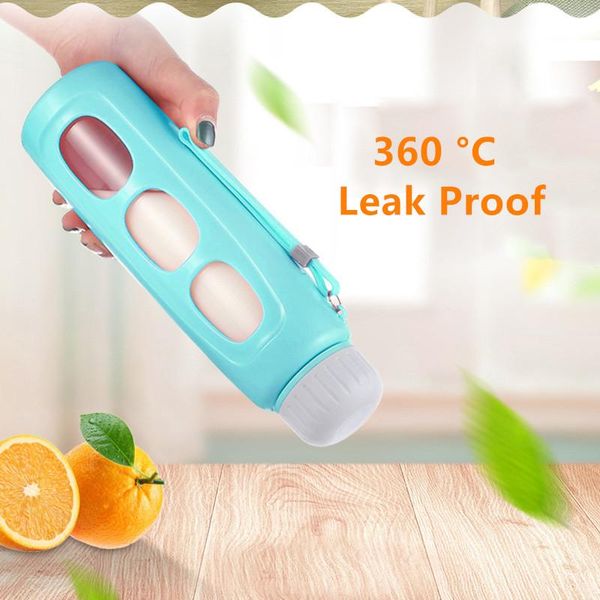 water bottles 400ml fashionable heat-resistant glass bottle large-scale creative plastic non-slip portable leakproof sports kettles
water bottles 400ml fashionable heat-resistant glass bottle large-scale creative plastic non-slip portable leakproof sports kettles