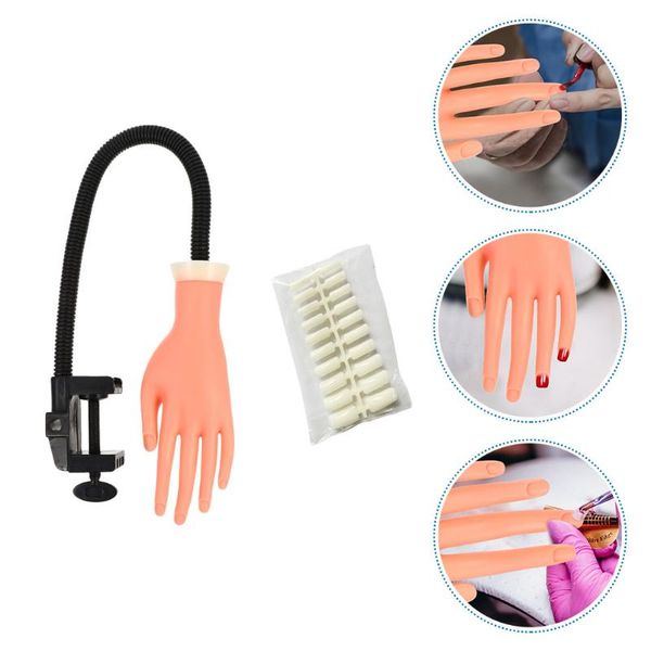 false nails 500pcs with manicure practice fake hand model nail art accessories, Red;gold
false nails 500pcs with manicure practice fake hand model nail art accessories, Red;gold