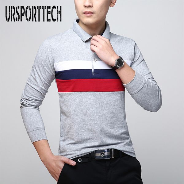 brand spring autumn polo shirt men long sleeve cotton casual shirt striped solid color comfortable quality, White;black
brand spring autumn polo shirt men long sleeve cotton casual shirt striped solid color comfortable quality, White;black