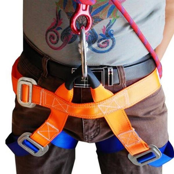 outdoor mountaineering survival with buckle adjustable sports protective quick release waist support polyester climbing harness cords, sling
outdoor mountaineering survival with buckle adjustable sports protective quick release waist support polyester climbing harness cords, sling