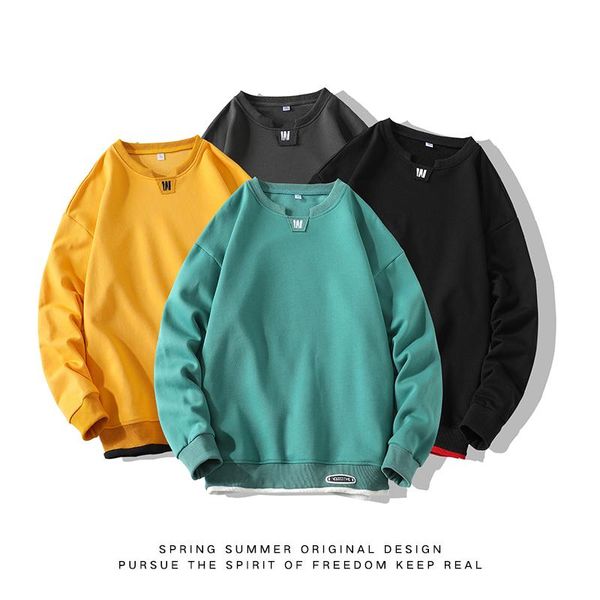 men's hoodies & sweatshirts harajuku crewneck sweatshirt 4 colors men women 2021 autumn japanese streetwear hip hop dark grey male casu, Black
men's hoodies & sweatshirts harajuku crewneck sweatshirt 4 colors men women 2021 autumn japanese streetwear hip hop dark grey male casu, Black