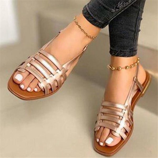 sandals large size flat women's summer fashion set foot women casual slides womens slippers platform sandal shoes, Black
sandals large size flat women's summer fashion set foot women casual slides womens slippers platform sandal shoes, Black
