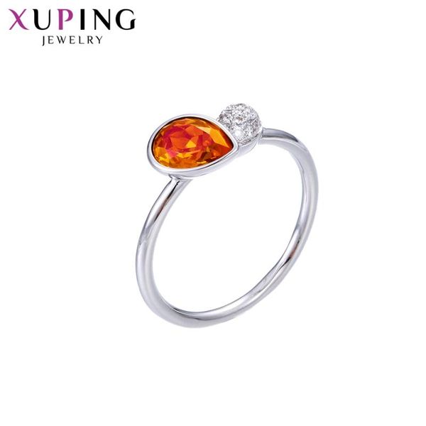 wedding rings xuping jewelry rhodium plated elegant crystals ring of minimalist style classical fashion gift 15365, Slivery;golden
wedding rings xuping jewelry rhodium plated elegant crystals ring of minimalist style classical fashion gift 15365, Slivery;golden