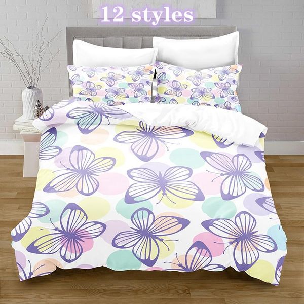 bedding sets 100% polyester dense butterfly duvet cover set kawaii with pillowcase bed for girl comforter
bedding sets 100% polyester dense butterfly duvet cover set kawaii with pillowcase bed for girl comforter