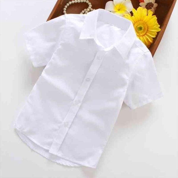 summer baby toddler clothes school boys shirts white short sleeve turn-down collar kids school shirt for boys children, White;black
summer baby toddler clothes school boys shirts white short sleeve turn-down collar kids school shirt for boys children, White;black