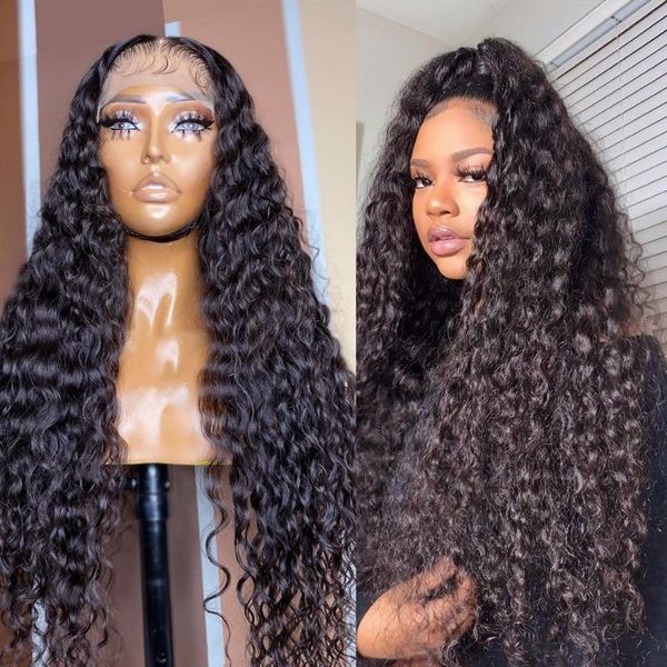 wigirl 28 30 inches 5x5 kinky curly hd transparent lace wig remy brazilian human hair wigs 150 200 density closure, Black;brown
wigirl 28 30 inches 5x5 kinky curly hd transparent lace wig remy brazilian human hair wigs 150 200 density closure, Black;brown