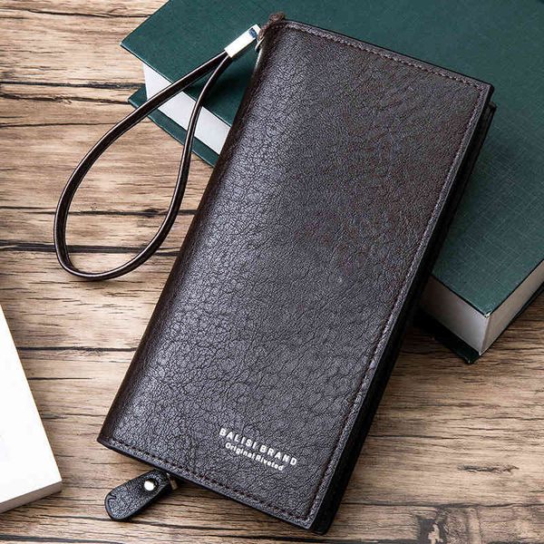 baris long zipper wallet multifunctional large capacity wallet business men's handbag, Red;black
baris long zipper wallet multifunctional large capacity wallet business men's handbag, Red;black