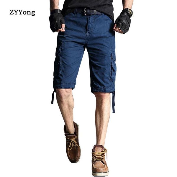 zyyong men's shorts cotton loose breathable multi-pocket overalls summer sports pants black 12 colors, White;black
zyyong men's shorts cotton loose breathable multi-pocket overalls summer sports pants black 12 colors, White;black