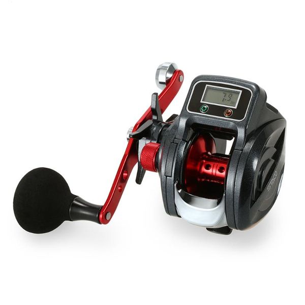 digital baitcasting fishing reel gt 6.3:1 14 ball bearing with low profile linecounter for pesca carretilha reels
digital baitcasting fishing reel gt 6.3:1 14 ball bearing with low profile linecounter for pesca carretilha reels
