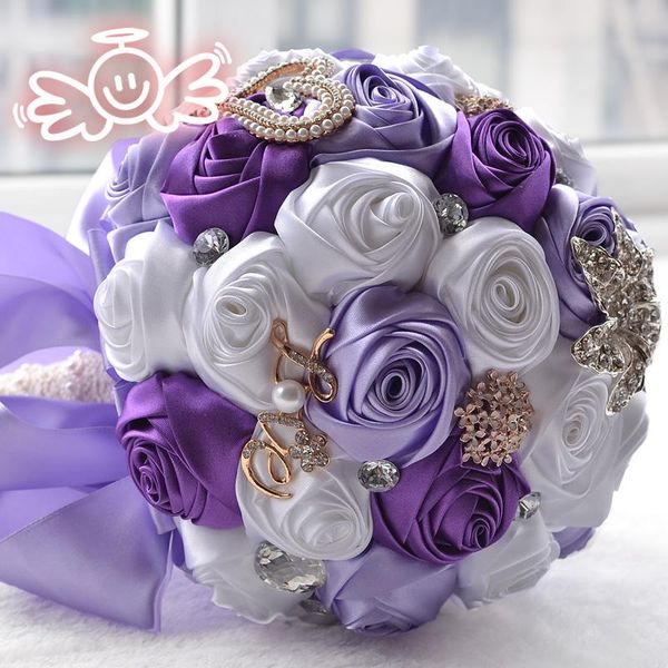 tracy-a artificial wedding bouquets hand made flower rhinestone bridesmaid crystal bridal bouquet de mariage cr-786 decorative flowers & wre
tracy-a artificial wedding bouquets hand made flower rhinestone bridesmaid crystal bridal bouquet de mariage cr-786 decorative flowers & wre