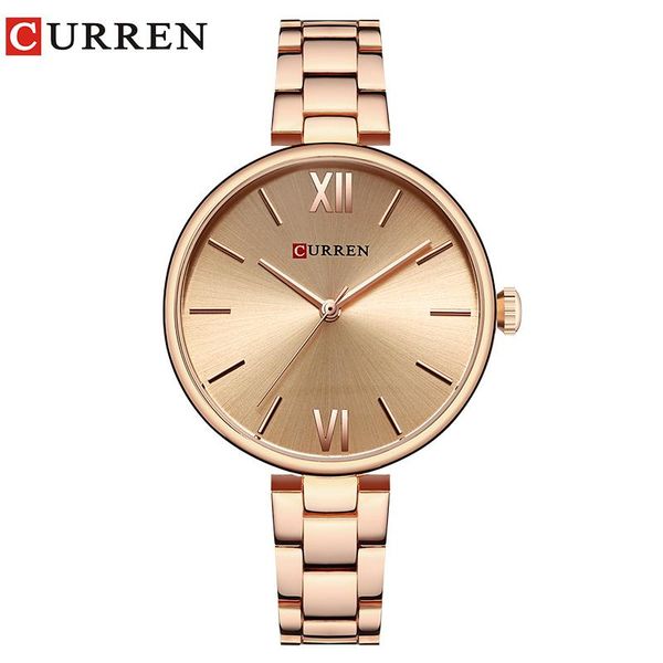 wristwatches curren 9017 women watch quartz fashion ladies gift relogio feminino, Slivery;brown
wristwatches curren 9017 women watch quartz fashion ladies gift relogio feminino, Slivery;brown