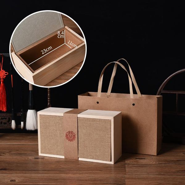 gift wrap 1pc clamshell box retro linen wooden long honey packaging simple empty customization
gift wrap 1pc clamshell box retro linen wooden long honey packaging simple empty customization