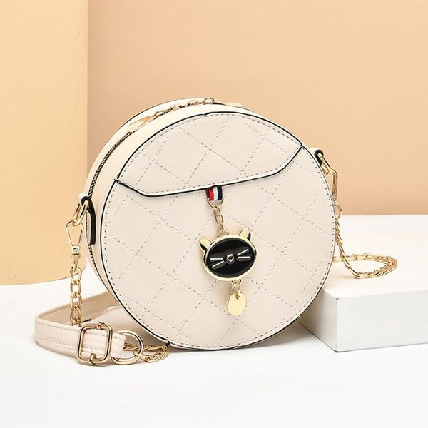 evening bags women's bag summer fashion girl's lovely cat pendant small round rhombic embroidered thread chain shoulder
evening bags women's bag summer fashion girl's lovely cat pendant small round rhombic embroidered thread chain shoulder