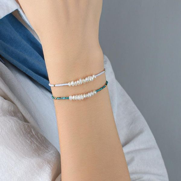 charm bracelets kelitch bangles handwoven miyuki abalone seed beaded women pearl jewelry festival gifts, Golden;silver
charm bracelets kelitch bangles handwoven miyuki abalone seed beaded women pearl jewelry festival gifts, Golden;silver