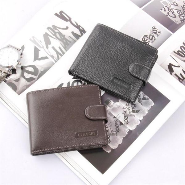 wallets 2021 luxury 100% cowhide leather wallet purses for men coin pocket money clip design matte dollars slim small purse, Red;black
wallets 2021 luxury 100% cowhide leather wallet purses for men coin pocket money clip design matte dollars slim small purse, Red;black