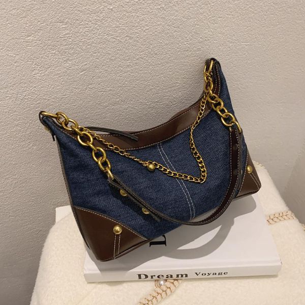 evening bags casual large tote women shoulder design handbags canvas stitching pu leather crossbody bag shopper female purses 2022
evening bags casual large tote women shoulder design handbags canvas stitching pu leather crossbody bag shopper female purses 2022