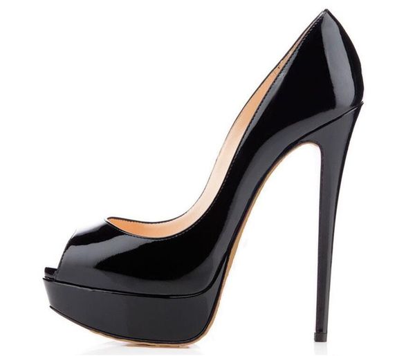 classic fashion red bottom high heels platform shoe pumps nude/black patent leather peep-toe women dress wedding sandals shoes
classic fashion red bottom high heels platform shoe pumps nude/black patent leather peep-toe women dress wedding sandals shoes