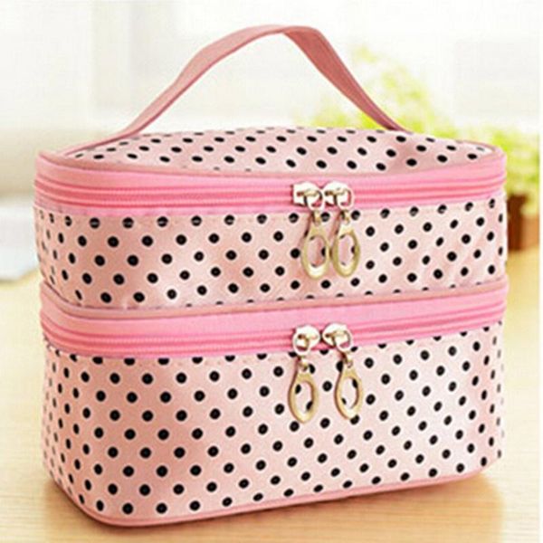 cosmetic bags & cases large-capacity double-layer bag women makeup toiletries organizer waterproof female storage make up
cosmetic bags & cases large-capacity double-layer bag women makeup toiletries organizer waterproof female storage make up