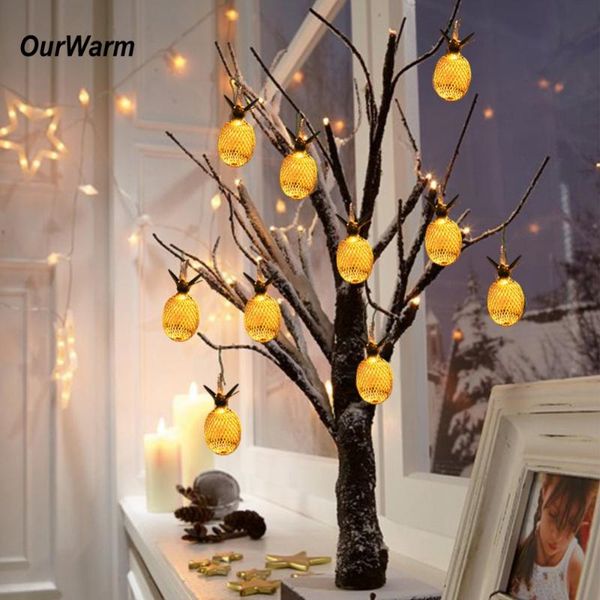 ourwarm vintage pineapple string lights yellow led fairy decoration hawaii birthday glow party supplies 10pcs
ourwarm vintage pineapple string lights yellow led fairy decoration hawaii birthday glow party supplies 10pcs