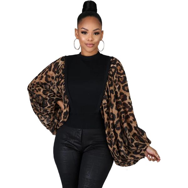women leopard long sleeves panelled casual & tees fashion nightclub lady t shirts actual pos est quality, White
women leopard long sleeves panelled casual & tees fashion nightclub lady t shirts actual pos est quality, White