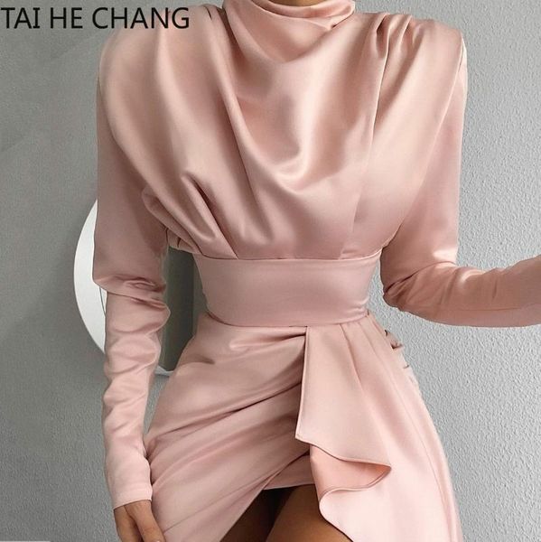 casual dresses 2021 spring women's irregular dress summer slim formal party elegant bodycon, Black;gray
casual dresses 2021 spring women's irregular dress summer slim formal party elegant bodycon, Black;gray