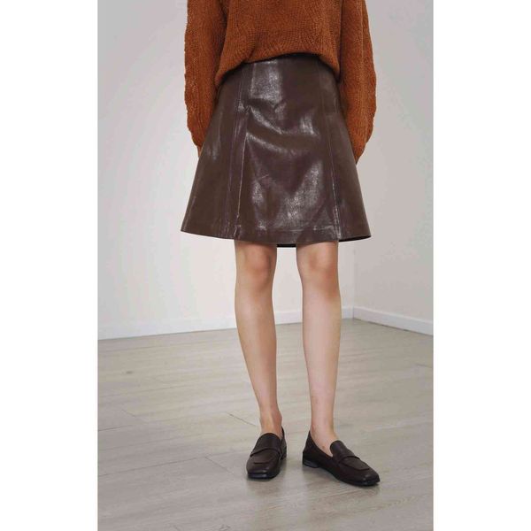 skirts siyuan 21 autumn french coffee leather fashion temperament commuting a-word high waist thin skirt women, Black
skirts siyuan 21 autumn french coffee leather fashion temperament commuting a-word high waist thin skirt women, Black