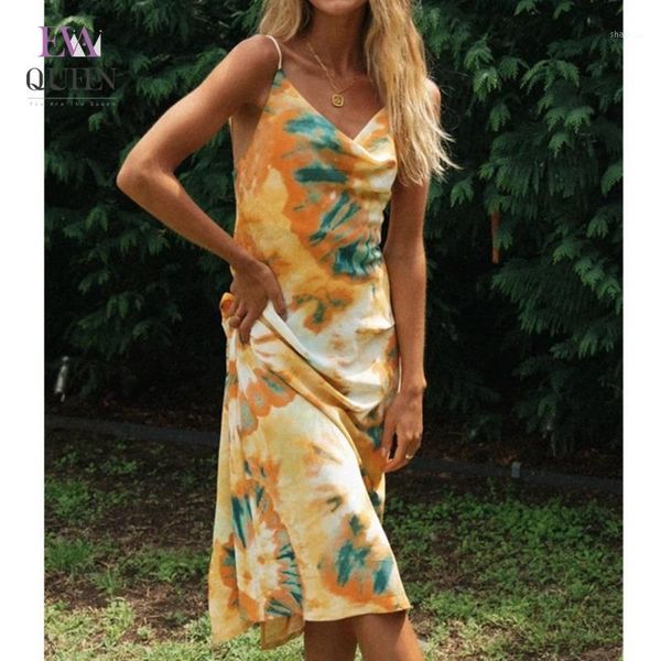 evaqueen spaghetti strap print women dress high waist v neck floral bohemian dresses summer backless beach midi vestidos casual, Black;gray
evaqueen spaghetti strap print women dress high waist v neck floral bohemian dresses summer backless beach midi vestidos casual, Black;gray