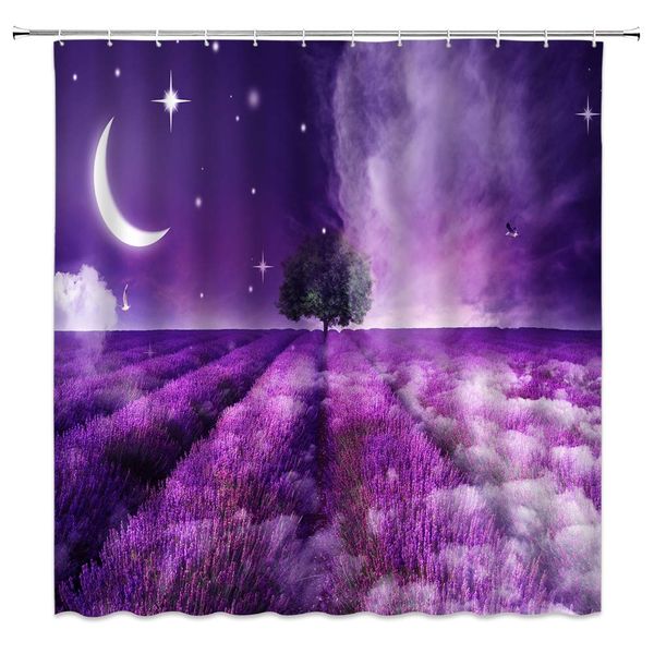 flowers shower curtain purple lavender flowers sea starry romantic scene,70x70 inch polyester fabric bathroom accessories
flowers shower curtain purple lavender flowers sea starry romantic scene,70x70 inch polyester fabric bathroom accessories