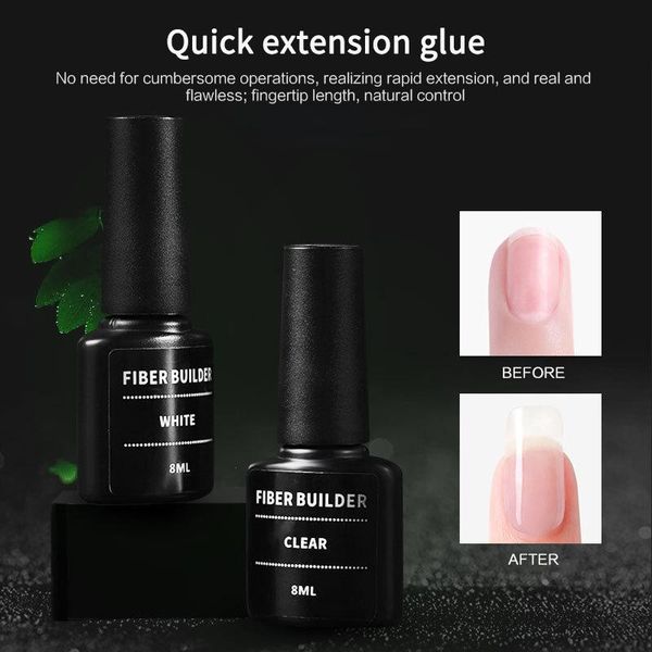nail fiber extension glue reinforcement repair polish potherapy care glass silk nails wrap stickers tool tslm2 gel, Red;pink
nail fiber extension glue reinforcement repair polish potherapy care glass silk nails wrap stickers tool tslm2 gel, Red;pink