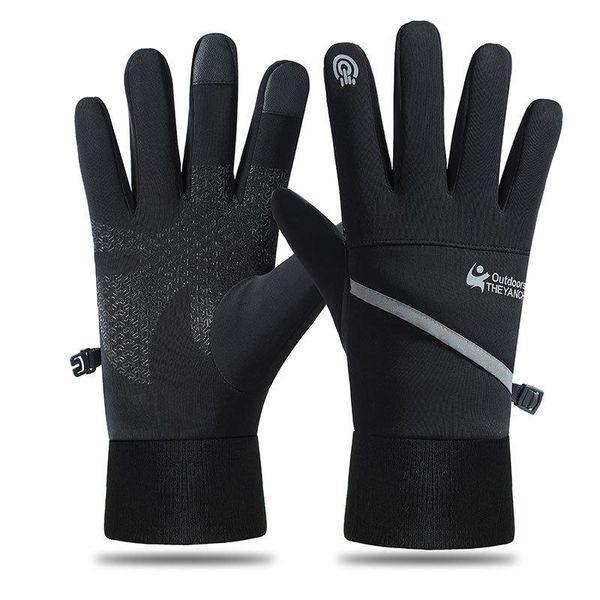 winter warm motorcycle cycling gloves men double-sided waterproof touch screen camping hiking ski sports scooter bicycle, Black
winter warm motorcycle cycling gloves men double-sided waterproof touch screen camping hiking ski sports scooter bicycle, Black