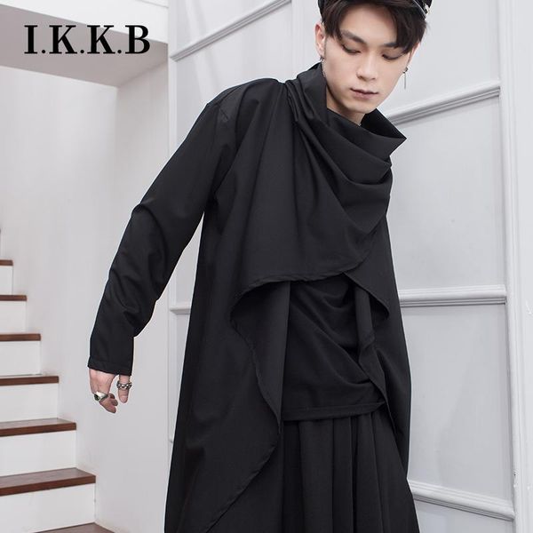 men's trench coats single windbreaker male medium and long korean version handsome fashion brand youth summer thin cardigan irregular j, Tan;black
men's trench coats single windbreaker male medium and long korean version handsome fashion brand youth summer thin cardigan irregular j, Tan;black