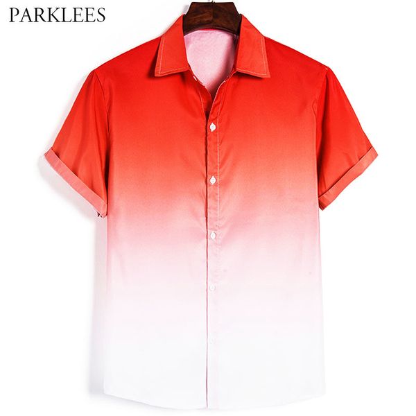 gradient patchwork mens summer shirt cool thin breathable hanging dyed mens short sleeve shirts casual slim fit chemise male 210524, White;black
gradient patchwork mens summer shirt cool thin breathable hanging dyed mens short sleeve shirts casual slim fit chemise male 210524, White;black
