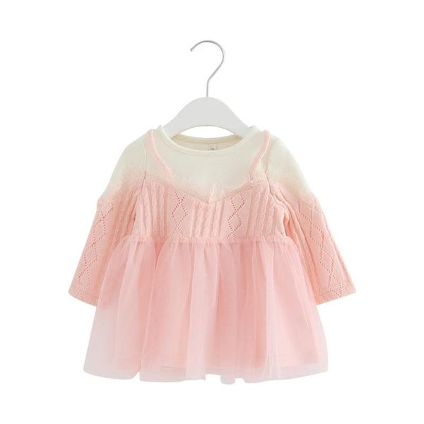 autumn kids clothes girls long-sleeved baby dress clothing children's ball gown pink 0-2t girl's dresses, Red;yellow
autumn kids clothes girls long-sleeved baby dress clothing children's ball gown pink 0-2t girl's dresses, Red;yellow