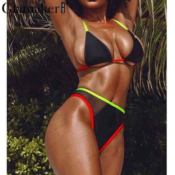 glamaker neon black bikini micro triangle brazilian swimsuit female summer swimwear bodysuit women bathing suit biquini 210414, White;black
glamaker neon black bikini micro triangle brazilian swimsuit female summer swimwear bodysuit women bathing suit biquini 210414, White;black