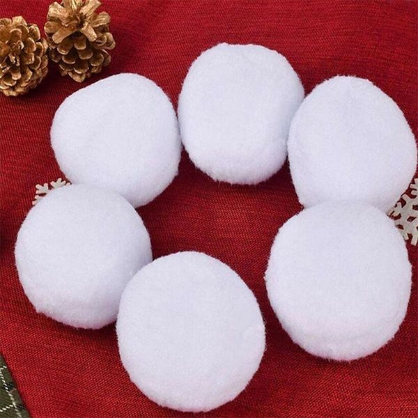 christmas decorations 30pcs 7cm indoor realistic fake soft snowballs for fight game fun kids educational toys children gift
christmas decorations 30pcs 7cm indoor realistic fake soft snowballs for fight game fun kids educational toys children gift