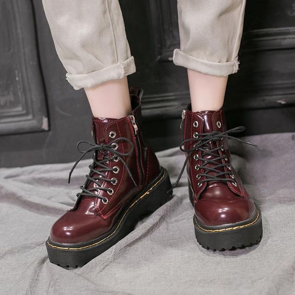 boots spring soft split leather women red wine ankle motorcycle female autumn winter shoes woman punk, Black
boots spring soft split leather women red wine ankle motorcycle female autumn winter shoes woman punk, Black