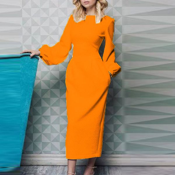 dresses women fashion solid color lantern elegant long sleeve o neck pockets autumn winter trendy sheath party dress, Black;gray
dresses women fashion solid color lantern elegant long sleeve o neck pockets autumn winter trendy sheath party dress, Black;gray
