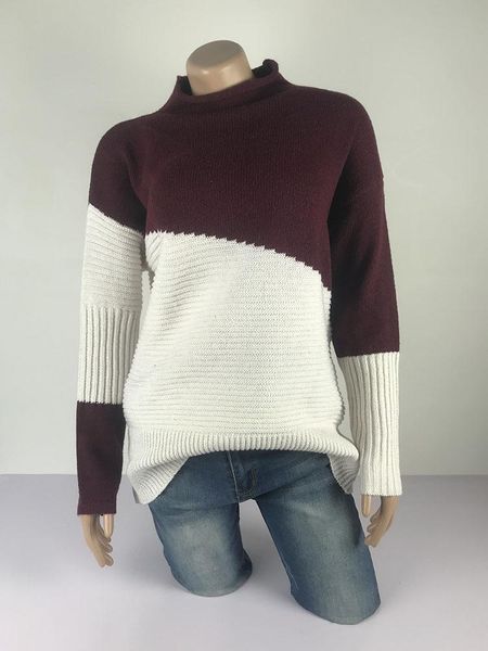 women's sweaters savabien sweater women invierno 2021 pullover irregular sleeve turtleneck vintage harajuku knitwear black streetwear, White;black
women's sweaters savabien sweater women invierno 2021 pullover irregular sleeve turtleneck vintage harajuku knitwear black streetwear, White;black