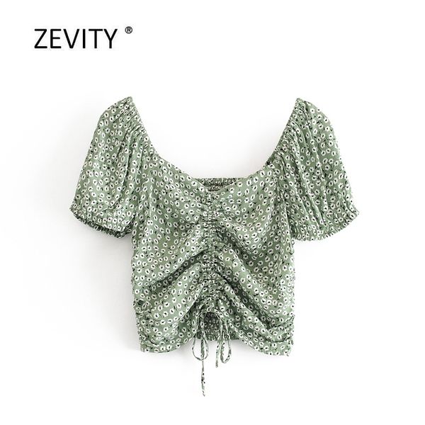 women elegant printing pleated drawstring smock blouse female puff sleeve back elastic casual shirt chic blusas ls6749 210419, White
women elegant printing pleated drawstring smock blouse female puff sleeve back elastic casual shirt chic blusas ls6749 210419, White