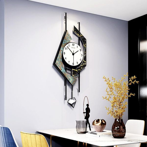 modern design watch large with pendulum quality acrylic clocks printed drawing live room horloge home decor wall 
modern design watch large with pendulum quality acrylic clocks printed drawing live room horloge home decor wall