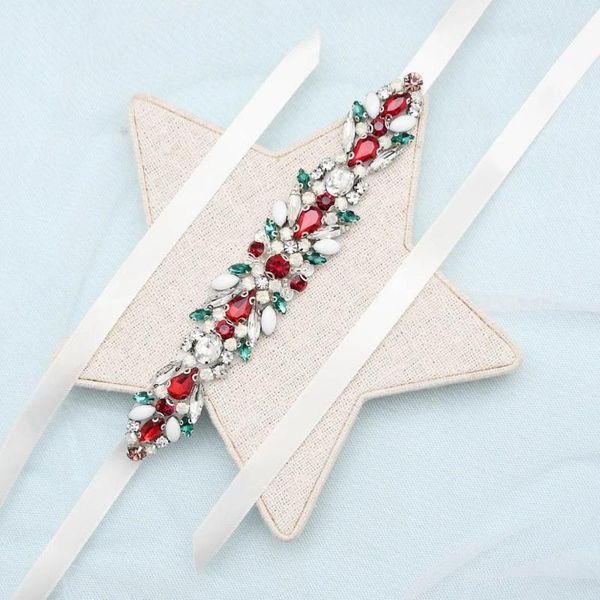 wedding sashes s477 rhinestone crystal belts handmade bride with satin ribbon cinturon flores accessories evening dresses sash, White
wedding sashes s477 rhinestone crystal belts handmade bride with satin ribbon cinturon flores accessories evening dresses sash, White