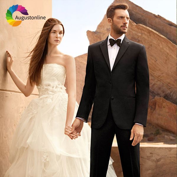 men's suits & blazers black men for wedding evening party groom prom custom slim fit formal tailored tuxedos ternos traje hombre 2 vmfl, White;black
men's suits & blazers black men for wedding evening party groom prom custom slim fit formal tailored tuxedos ternos traje hombre 2 vmfl, White;black