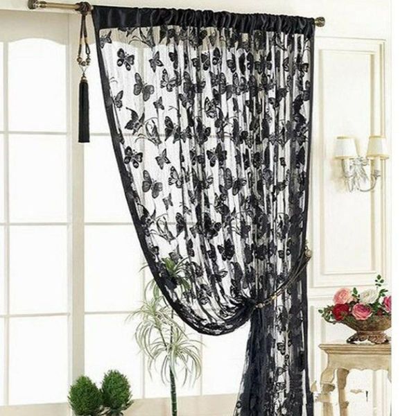 curtain & drapes line screen blue butterfly door pattern tassel window room divider panel
curtain & drapes line screen blue butterfly door pattern tassel window room divider panel