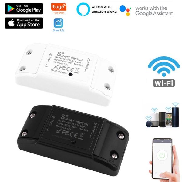 smart home control 10a tuya wifi switch timer switches automation wireless compatible with alexa google
smart home control 10a tuya wifi switch timer switches automation wireless compatible with alexa google