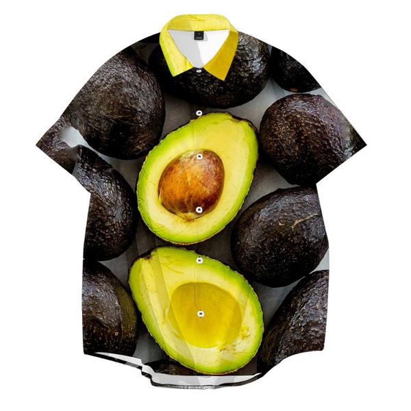 men's casual shirts avocado fruit pattern shirt 3d print colorful beach hawaiian tropical summer short sleeve plus size button blouse, White;black
men's casual shirts avocado fruit pattern shirt 3d print colorful beach hawaiian tropical summer short sleeve plus size button blouse, White;black